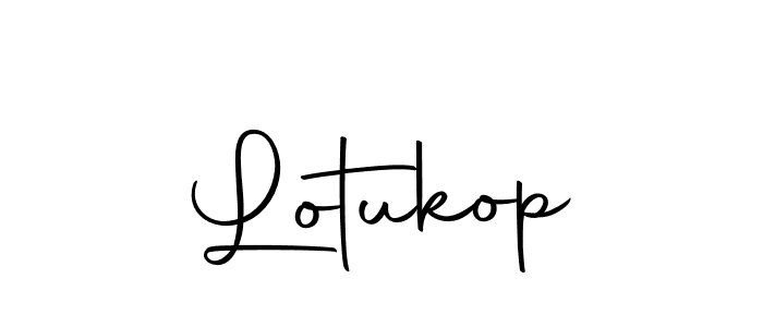 How to make Lotukop signature? Autography-DOLnW is a professional autograph style. Create handwritten signature for Lotukop name. Lotukop signature style 10 images and pictures png