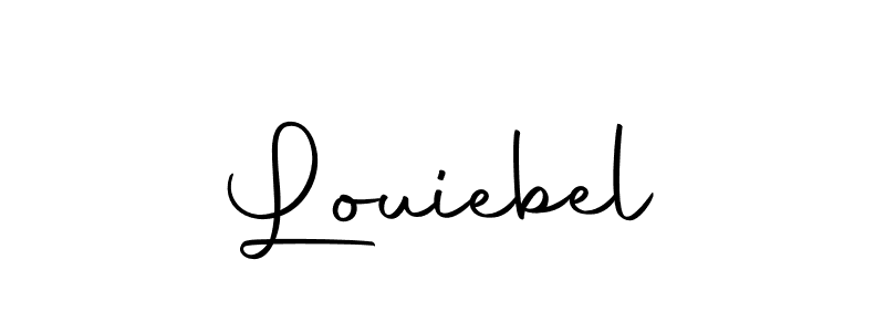 Make a short Louiebel signature style. Manage your documents anywhere anytime using Autography-DOLnW. Create and add eSignatures, submit forms, share and send files easily. Louiebel signature style 10 images and pictures png
