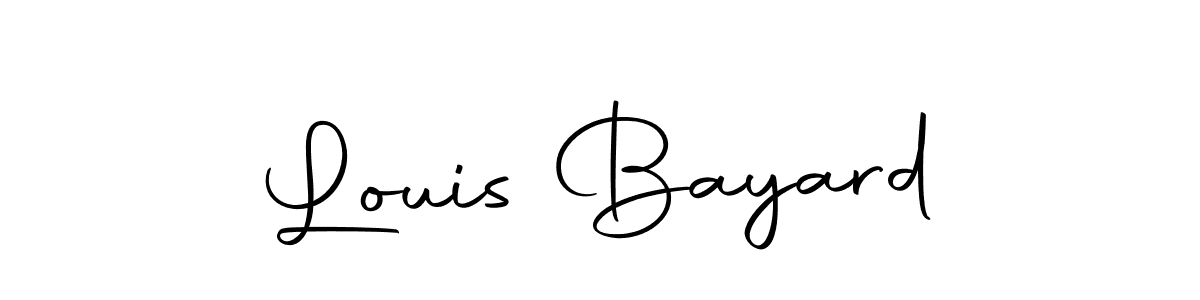 Here are the top 10 professional signature styles for the name Louis Bayard. These are the best autograph styles you can use for your name. Louis Bayard signature style 10 images and pictures png