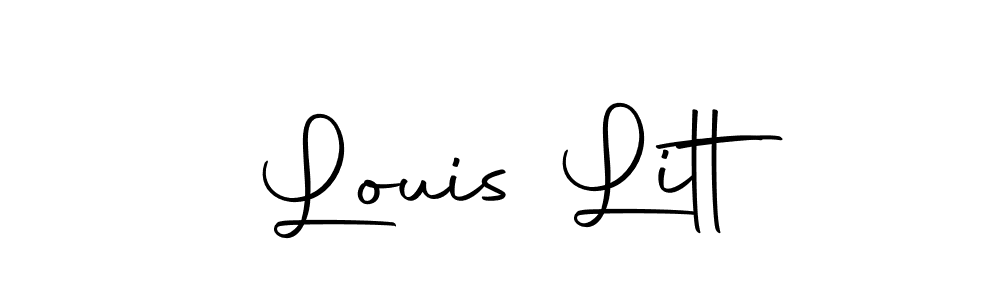 Autography-DOLnW is a professional signature style that is perfect for those who want to add a touch of class to their signature. It is also a great choice for those who want to make their signature more unique. Get Louis Litt name to fancy signature for free. Louis Litt signature style 10 images and pictures png
