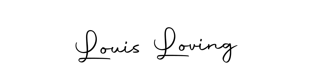 Check out images of Autograph of Louis Loving name. Actor Louis Loving Signature Style. Autography-DOLnW is a professional sign style online. Louis Loving signature style 10 images and pictures png