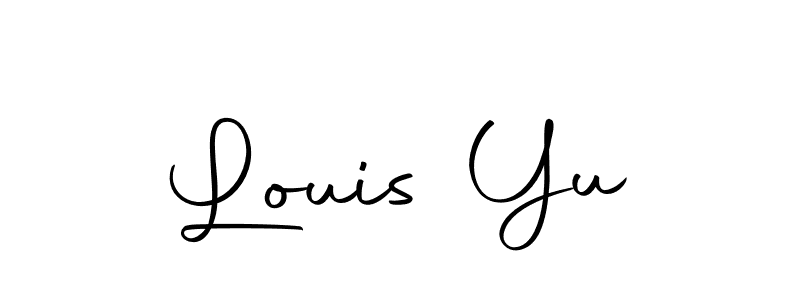 See photos of Louis Yu official signature by Spectra . Check more albums & portfolios. Read reviews & check more about Autography-DOLnW font. Louis Yu signature style 10 images and pictures png