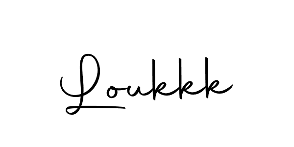 Make a short Loukkk signature style. Manage your documents anywhere anytime using Autography-DOLnW. Create and add eSignatures, submit forms, share and send files easily. Loukkk signature style 10 images and pictures png
