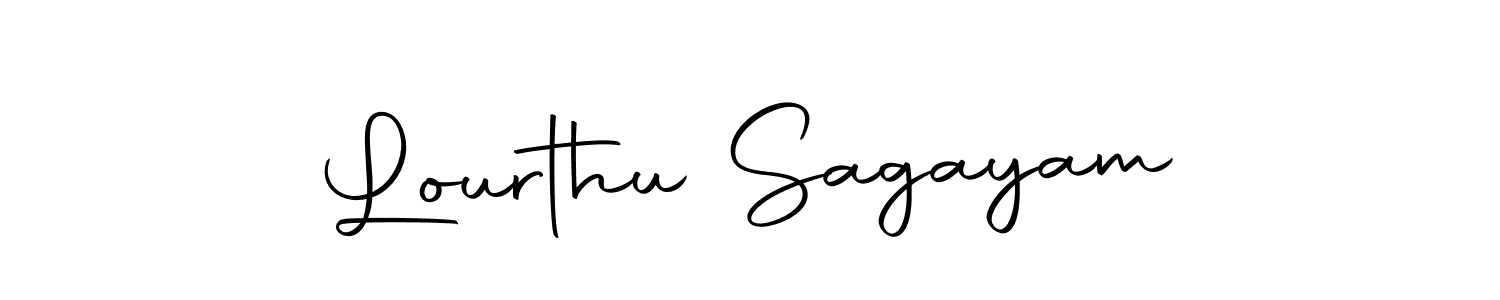 if you are searching for the best signature style for your name Lourthu Sagayam. so please give up your signature search. here we have designed multiple signature styles  using Autography-DOLnW. Lourthu Sagayam signature style 10 images and pictures png