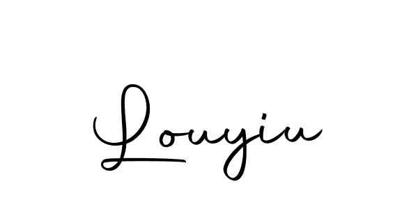 It looks lik you need a new signature style for name Louyiu. Design unique handwritten (Autography-DOLnW) signature with our free signature maker in just a few clicks. Louyiu signature style 10 images and pictures png