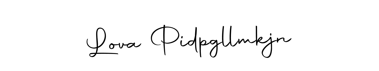 How to make Lova Pidpgllmkjn signature? Autography-DOLnW is a professional autograph style. Create handwritten signature for Lova Pidpgllmkjn name. Lova Pidpgllmkjn signature style 10 images and pictures png