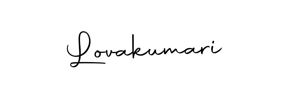 You can use this online signature creator to create a handwritten signature for the name Lovakumari. This is the best online autograph maker. Lovakumari signature style 10 images and pictures png