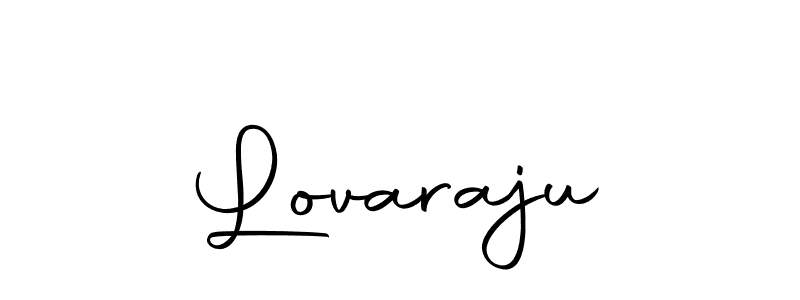 Lovaraju stylish signature style. Best Handwritten Sign (Autography-DOLnW) for my name. Handwritten Signature Collection Ideas for my name Lovaraju. Lovaraju signature style 10 images and pictures png