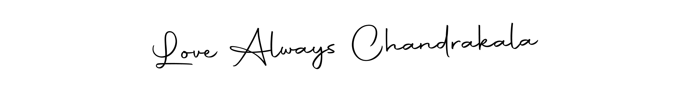 Best and Professional Signature Style for Love Always Chandrakala. Autography-DOLnW Best Signature Style Collection. Love Always Chandrakala signature style 10 images and pictures png