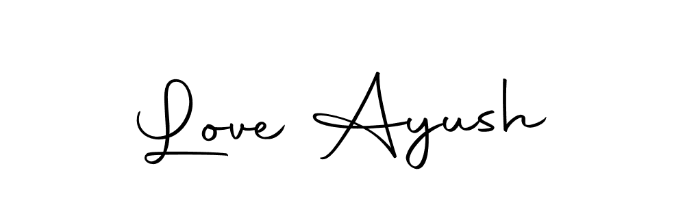 Make a beautiful signature design for name Love Ayush. Use this online signature maker to create a handwritten signature for free. Love Ayush signature style 10 images and pictures png