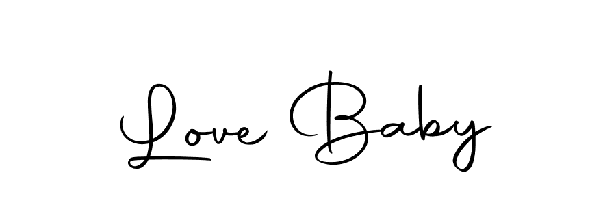 How to make Love Baby name signature. Use Autography-DOLnW style for creating short signs online. This is the latest handwritten sign. Love Baby signature style 10 images and pictures png