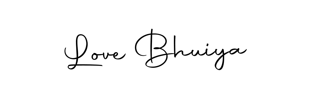 You should practise on your own different ways (Autography-DOLnW) to write your name (Love Bhuiya) in signature. don't let someone else do it for you. Love Bhuiya signature style 10 images and pictures png