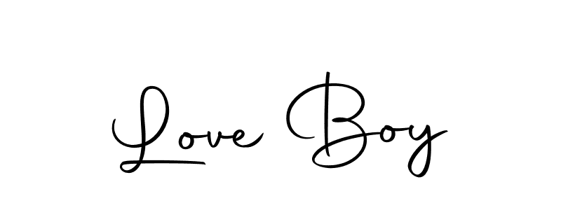 Love Boy stylish signature style. Best Handwritten Sign (Autography-DOLnW) for my name. Handwritten Signature Collection Ideas for my name Love Boy. Love Boy signature style 10 images and pictures png