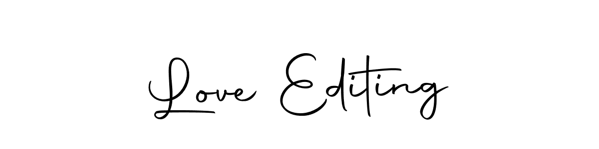 You can use this online signature creator to create a handwritten signature for the name Love Editing. This is the best online autograph maker. Love Editing signature style 10 images and pictures png