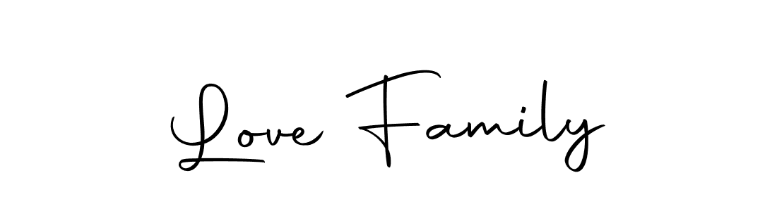 The best way (Autography-DOLnW) to make a short signature is to pick only two or three words in your name. The name Love Family include a total of six letters. For converting this name. Love Family signature style 10 images and pictures png