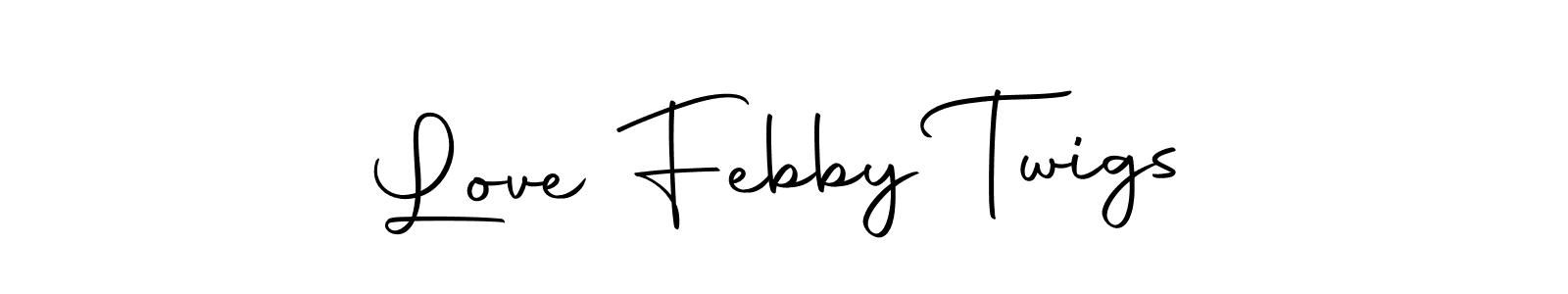 This is the best signature style for the Love Febby Twigs name. Also you like these signature font (Autography-DOLnW). Mix name signature. Love Febby Twigs signature style 10 images and pictures png