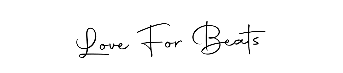 Here are the top 10 professional signature styles for the name Love For Beats. These are the best autograph styles you can use for your name. Love For Beats signature style 10 images and pictures png
