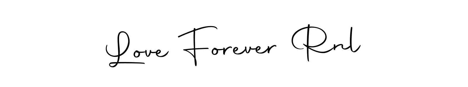 How to Draw Love Forever Rnl signature style? Autography-DOLnW is a latest design signature styles for name Love Forever Rnl. Love Forever Rnl signature style 10 images and pictures png