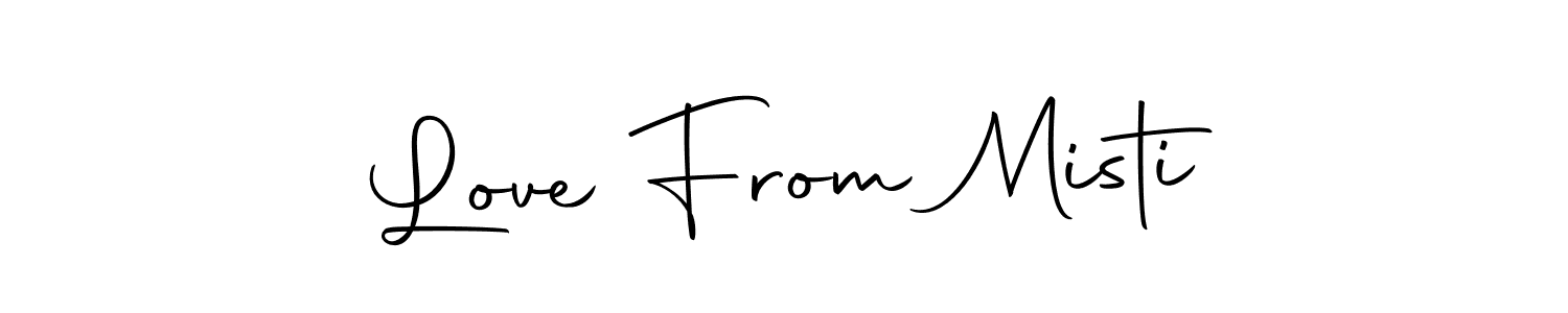 The best way (Autography-DOLnW) to make a short signature is to pick only two or three words in your name. The name Love From Misti include a total of six letters. For converting this name. Love From Misti signature style 10 images and pictures png