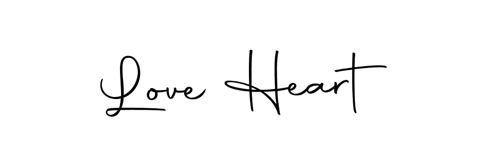 You should practise on your own different ways (Autography-DOLnW) to write your name (Love Heart) in signature. don't let someone else do it for you. Love Heart signature style 10 images and pictures png