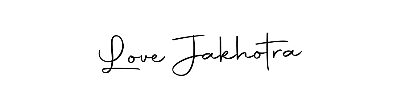 You can use this online signature creator to create a handwritten signature for the name Love Jakhotra. This is the best online autograph maker. Love Jakhotra signature style 10 images and pictures png