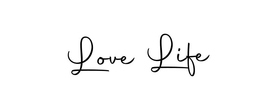 if you are searching for the best signature style for your name Love Life. so please give up your signature search. here we have designed multiple signature styles  using Autography-DOLnW. Love Life signature style 10 images and pictures png