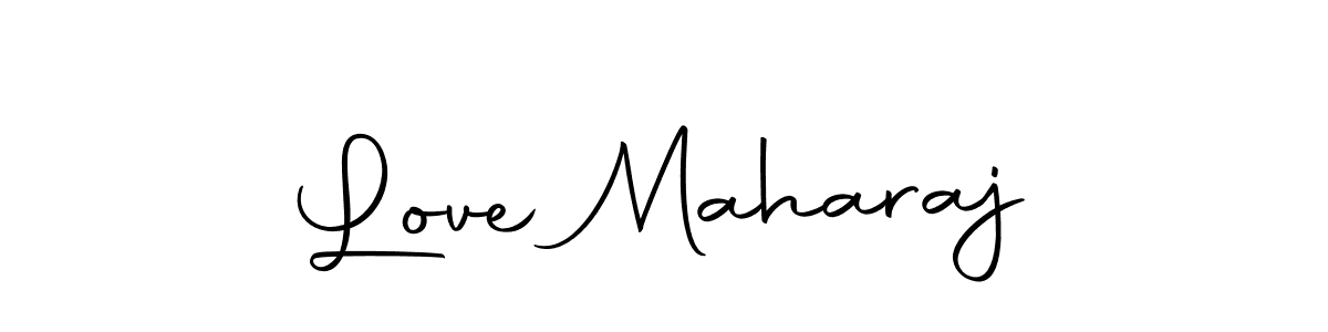 Make a beautiful signature design for name Love Maharaj. With this signature (Autography-DOLnW) style, you can create a handwritten signature for free. Love Maharaj signature style 10 images and pictures png