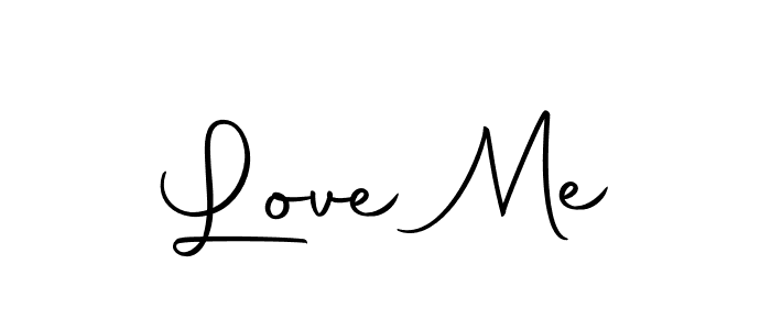 The best way (Autography-DOLnW) to make a short signature is to pick only two or three words in your name. The name Love Me include a total of six letters. For converting this name. Love Me signature style 10 images and pictures png
