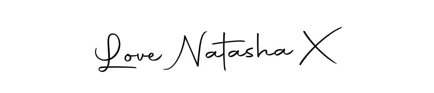 Once you've used our free online signature maker to create your best signature Autography-DOLnW style, it's time to enjoy all of the benefits that Love Natasha X name signing documents. Love Natasha X signature style 10 images and pictures png