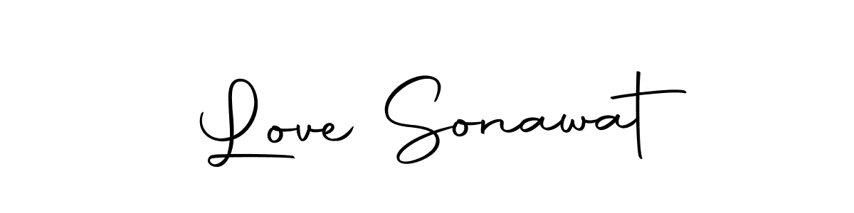 Design your own signature with our free online signature maker. With this signature software, you can create a handwritten (Autography-DOLnW) signature for name Love Sonawat. Love Sonawat signature style 10 images and pictures png