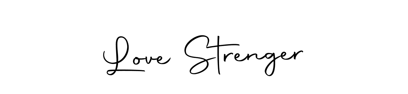 How to make Love Strenger signature? Autography-DOLnW is a professional autograph style. Create handwritten signature for Love Strenger name. Love Strenger signature style 10 images and pictures png