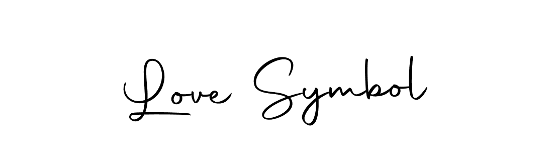 Similarly Autography-DOLnW is the best handwritten signature design. Signature creator online .You can use it as an online autograph creator for name Love Symbol. Love Symbol signature style 10 images and pictures png