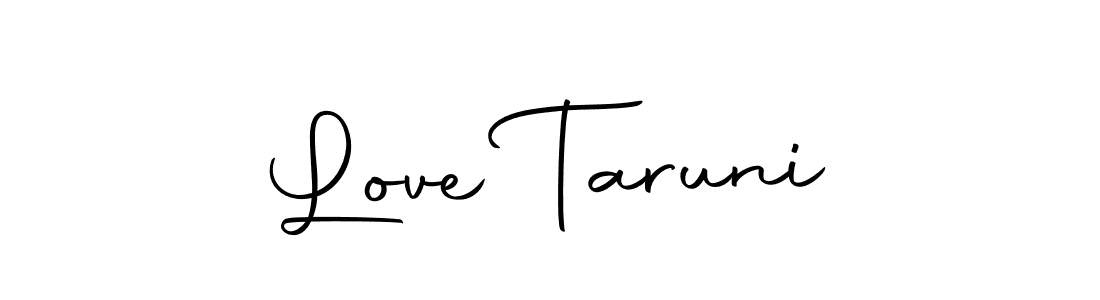 Best and Professional Signature Style for Love Taruni. Autography-DOLnW Best Signature Style Collection. Love Taruni signature style 10 images and pictures png