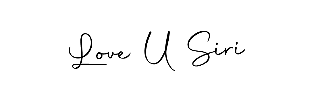 Here are the top 10 professional signature styles for the name Love U Siri. These are the best autograph styles you can use for your name. Love U Siri signature style 10 images and pictures png