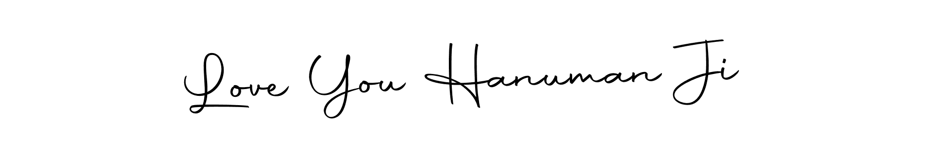 Autography-DOLnW is a professional signature style that is perfect for those who want to add a touch of class to their signature. It is also a great choice for those who want to make their signature more unique. Get Love You Hanuman Ji name to fancy signature for free. Love You Hanuman Ji signature style 10 images and pictures png