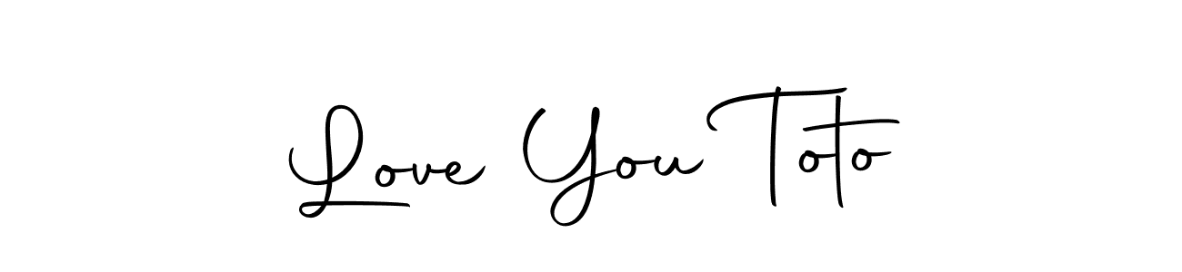 How to Draw Love You Toto signature style? Autography-DOLnW is a latest design signature styles for name Love You Toto. Love You Toto signature style 10 images and pictures png
