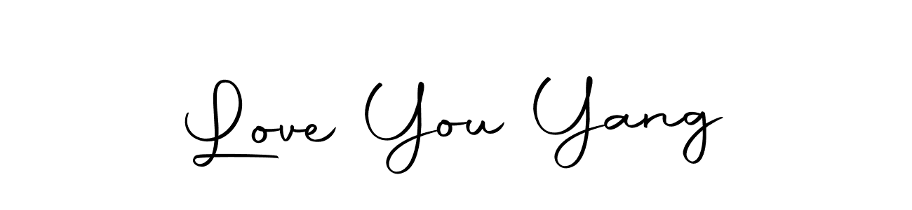 Check out images of Autograph of Love You Yang name. Actor Love You Yang Signature Style. Autography-DOLnW is a professional sign style online. Love You Yang signature style 10 images and pictures png