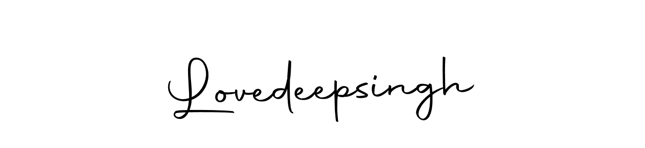 Make a beautiful signature design for name Lovedeepsingh. Use this online signature maker to create a handwritten signature for free. Lovedeepsingh signature style 10 images and pictures png