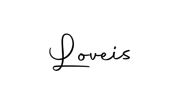 You should practise on your own different ways (Autography-DOLnW) to write your name (Loveis) in signature. don't let someone else do it for you. Loveis signature style 10 images and pictures png