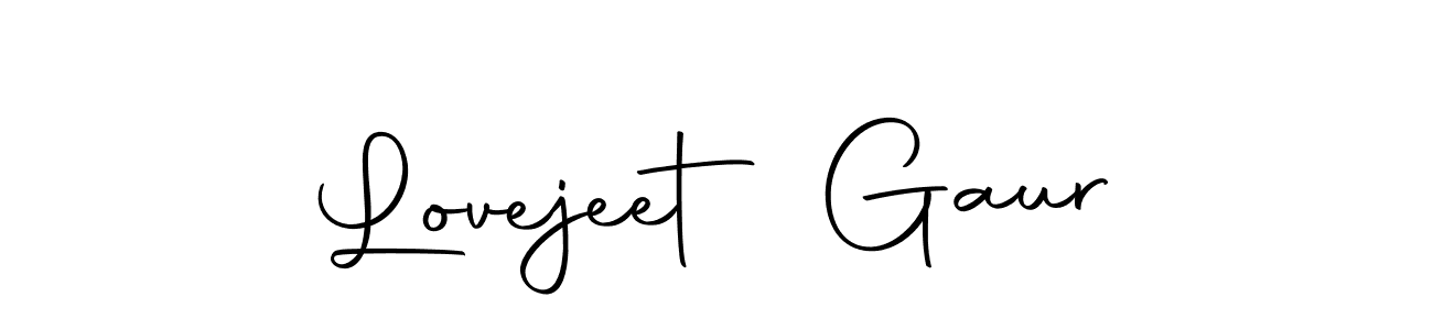 Similarly Autography-DOLnW is the best handwritten signature design. Signature creator online .You can use it as an online autograph creator for name Lovejeet Gaur. Lovejeet Gaur signature style 10 images and pictures png