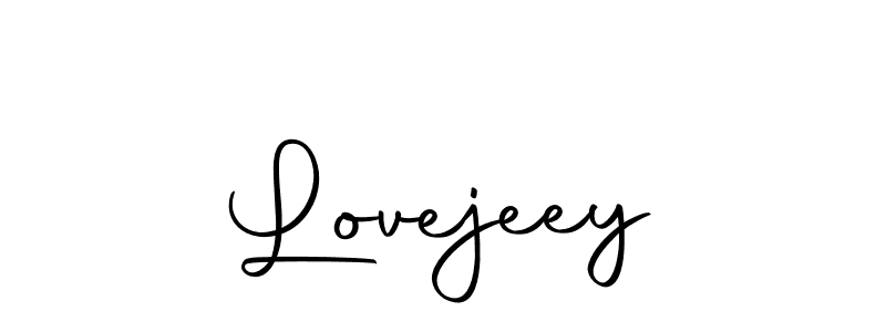 How to make Lovejeey name signature. Use Autography-DOLnW style for creating short signs online. This is the latest handwritten sign. Lovejeey signature style 10 images and pictures png