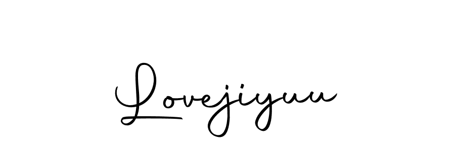 How to make Lovejiyuu signature? Autography-DOLnW is a professional autograph style. Create handwritten signature for Lovejiyuu name. Lovejiyuu signature style 10 images and pictures png