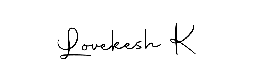 How to Draw Lovekesh K signature style? Autography-DOLnW is a latest design signature styles for name Lovekesh K. Lovekesh K signature style 10 images and pictures png