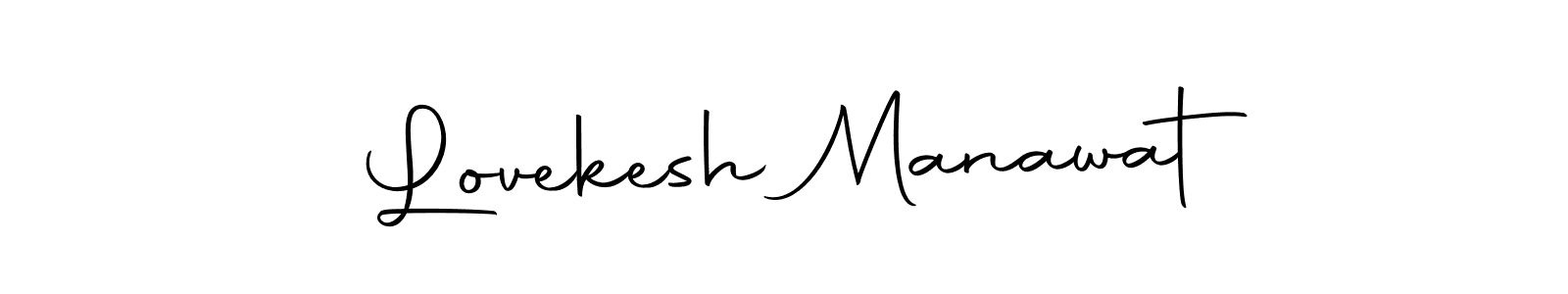 Make a beautiful signature design for name Lovekesh Manawat. Use this online signature maker to create a handwritten signature for free. Lovekesh Manawat signature style 10 images and pictures png