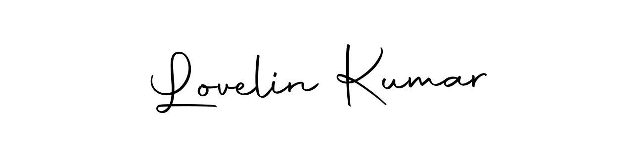 Make a beautiful signature design for name Lovelin Kumar. Use this online signature maker to create a handwritten signature for free. Lovelin Kumar signature style 10 images and pictures png