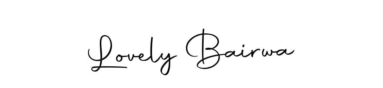 if you are searching for the best signature style for your name Lovely Bairwa. so please give up your signature search. here we have designed multiple signature styles  using Autography-DOLnW. Lovely Bairwa signature style 10 images and pictures png