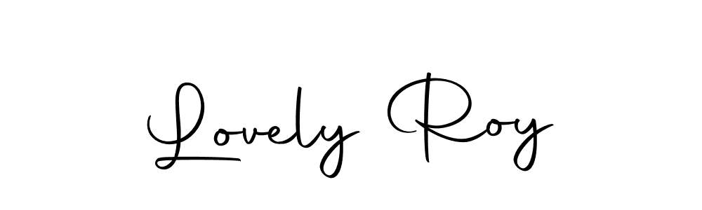 Once you've used our free online signature maker to create your best signature Autography-DOLnW style, it's time to enjoy all of the benefits that Lovely Roy name signing documents. Lovely Roy signature style 10 images and pictures png