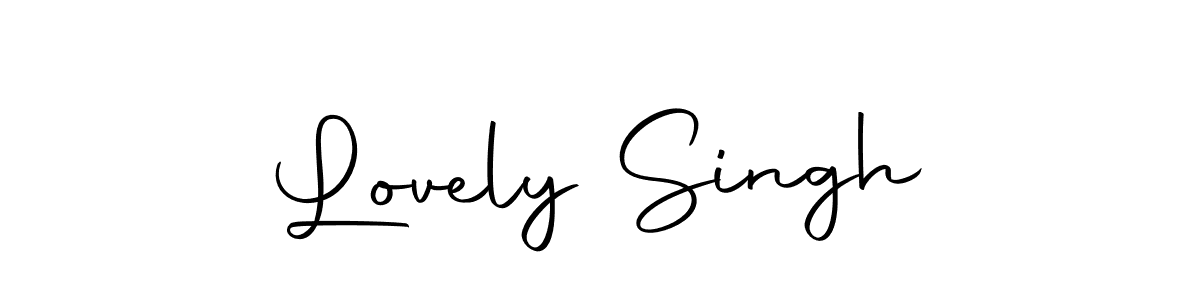 It looks lik you need a new signature style for name Lovely Singh. Design unique handwritten (Autography-DOLnW) signature with our free signature maker in just a few clicks. Lovely Singh signature style 10 images and pictures png