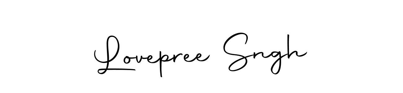 Use a signature maker to create a handwritten signature online. With this signature software, you can design (Autography-DOLnW) your own signature for name Lovepree Sngh. Lovepree Sngh signature style 10 images and pictures png