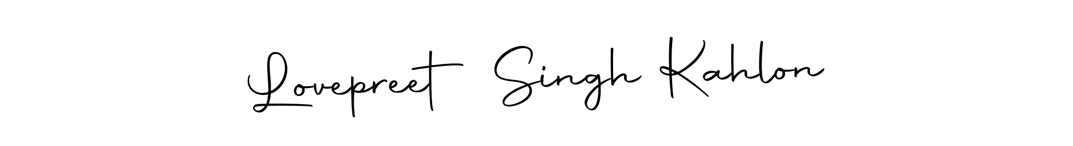 if you are searching for the best signature style for your name Lovepreet Singh Kahlon. so please give up your signature search. here we have designed multiple signature styles  using Autography-DOLnW. Lovepreet Singh Kahlon signature style 10 images and pictures png